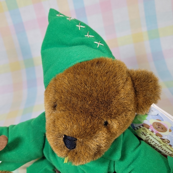 Bialosky Treasury Storybook Bears Robin hood teddy bear with bow and arrow - Picture 6 of 10